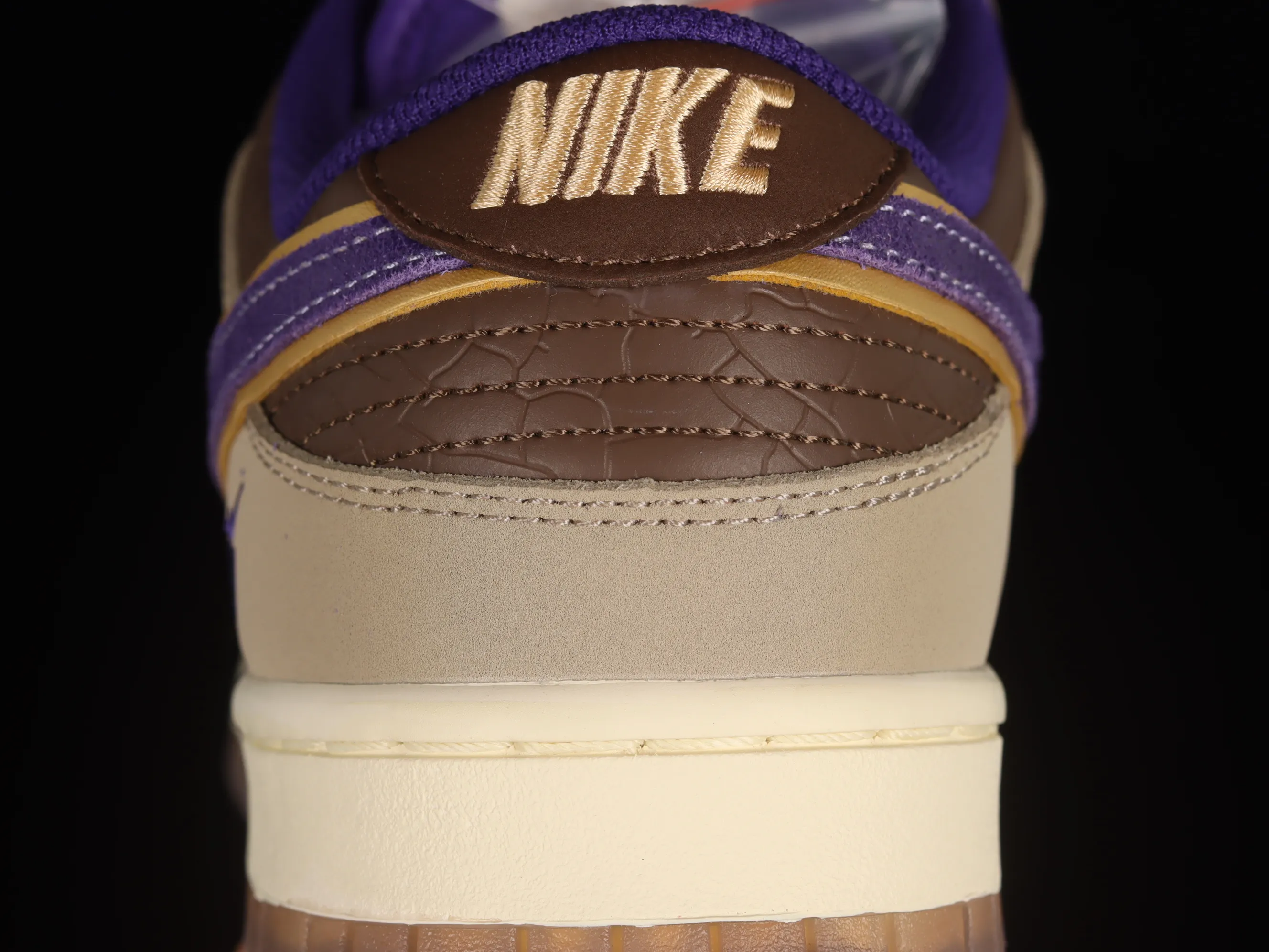 All Categories Nk SB Dunk Series Nk SB Dunk Low Low-top sneakers Nk Dunk Low "Setsubun" Brown Demon SB low-top sports and leisure sneakers DQ5009-268
